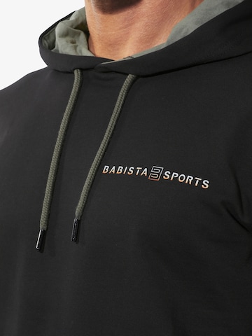 BABISTA Sweatshirt 'Lorando' in Zwart