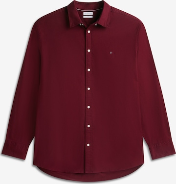 TOMMY HILFIGER Overhemd 'FLEX' in Lila: voorkant