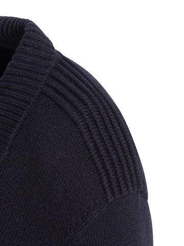 Pull-over Schott NYC en bleu