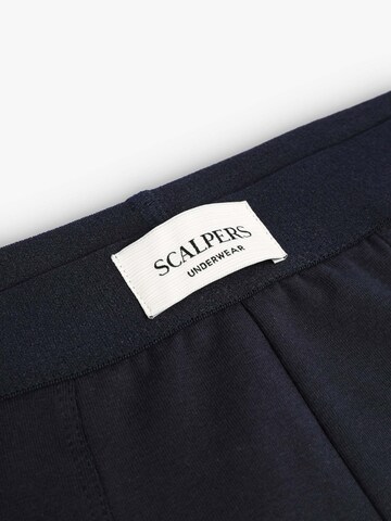 Scalpers Boxershorts in Blau