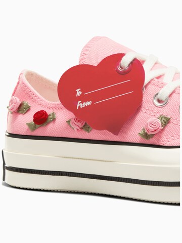 CONVERSE Sneakers laag 'Converse Chuck 70' in Roze