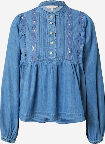 ONLY Bluse 'JOPLIN' in Blau: predná strana