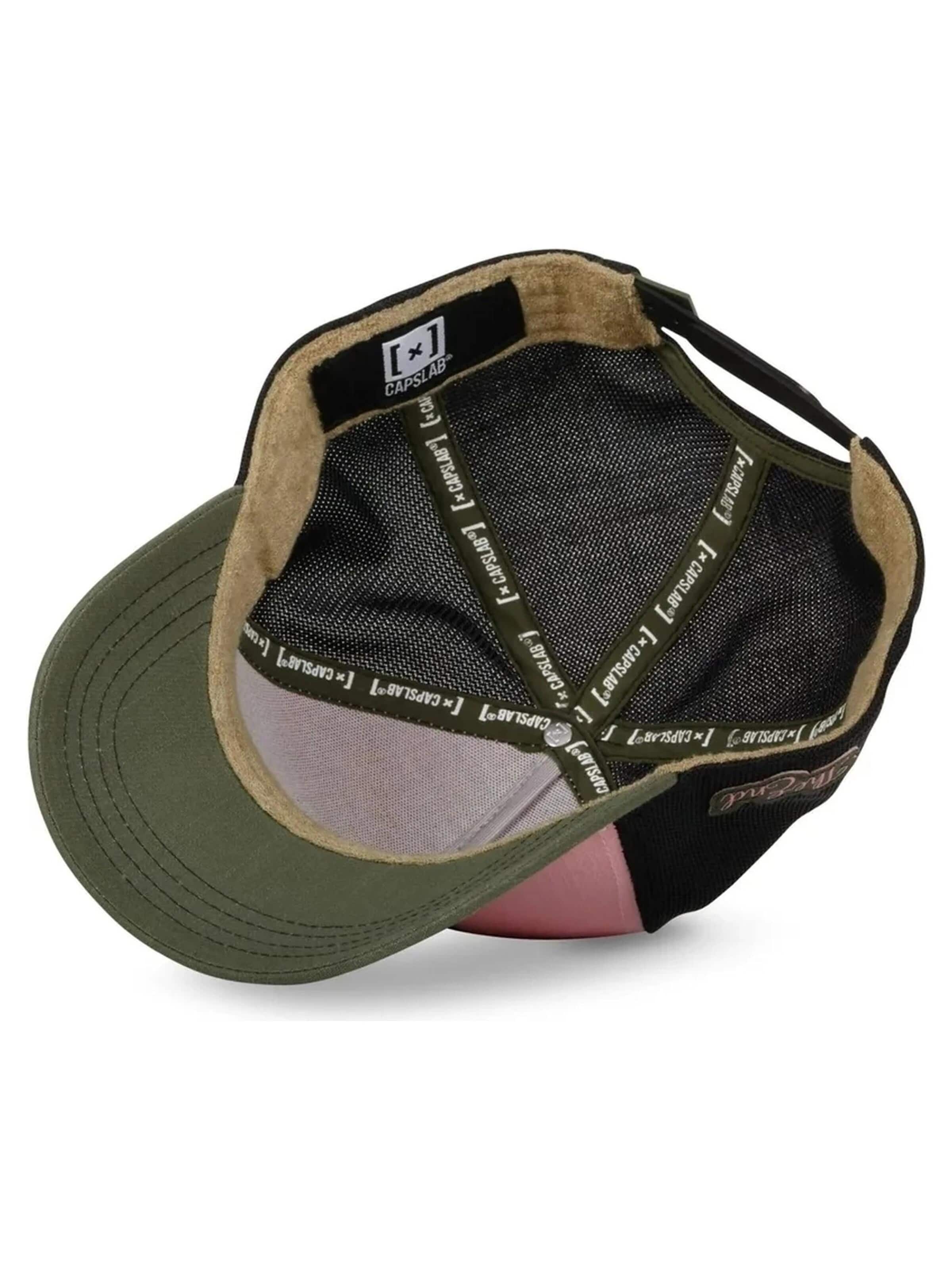 Capslab - Gorra 'Gorra capslab rosa marylin dead stars trucker cap' en rosa