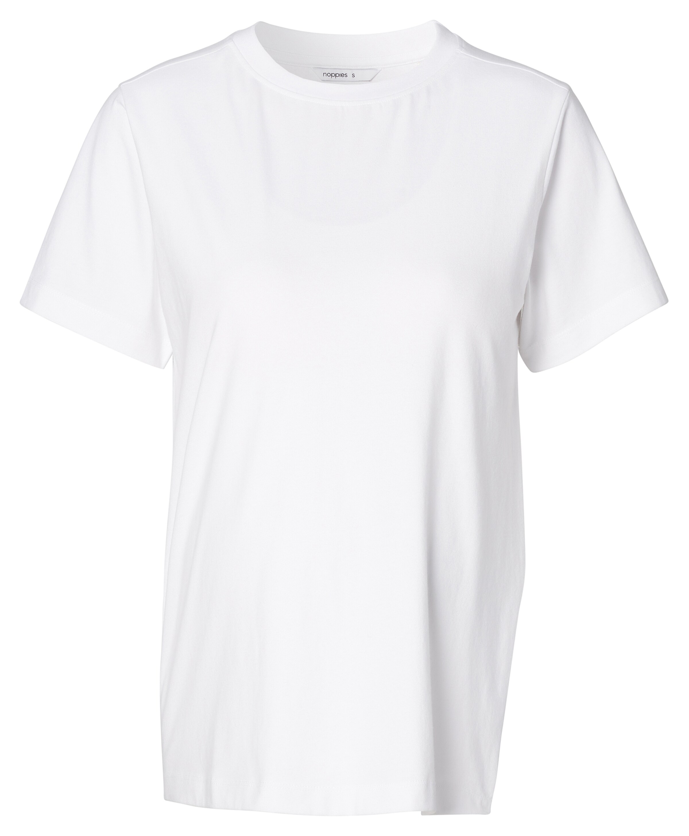 Noppies Shirt 'Lfke' in Wit: voorkant