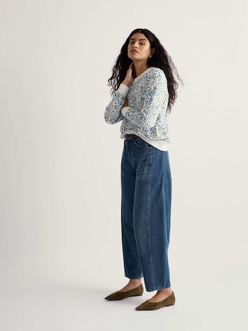 Felpa 'Bright Wave' di Seasalt Cornwall in blu