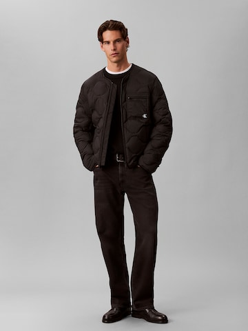 Calvin Klein Jeans Jacke in Schwarz
