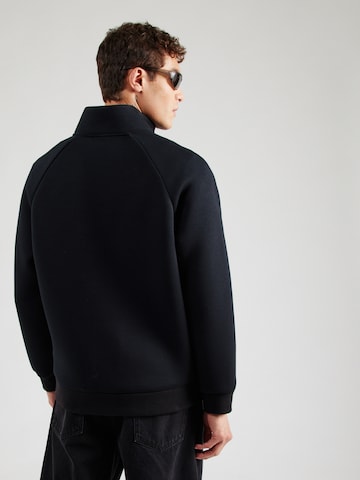Iriedaily Sweatjacke 'Enzo' in Schwarz