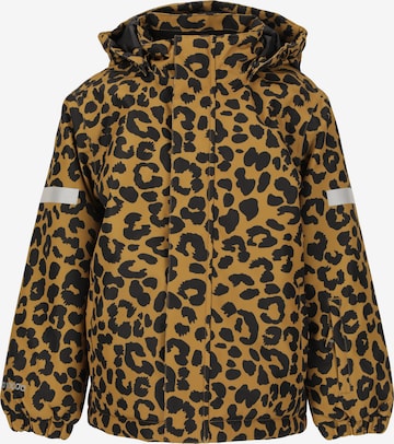 ZigZag Athletic Jacket 'Funzone' in Brown: front