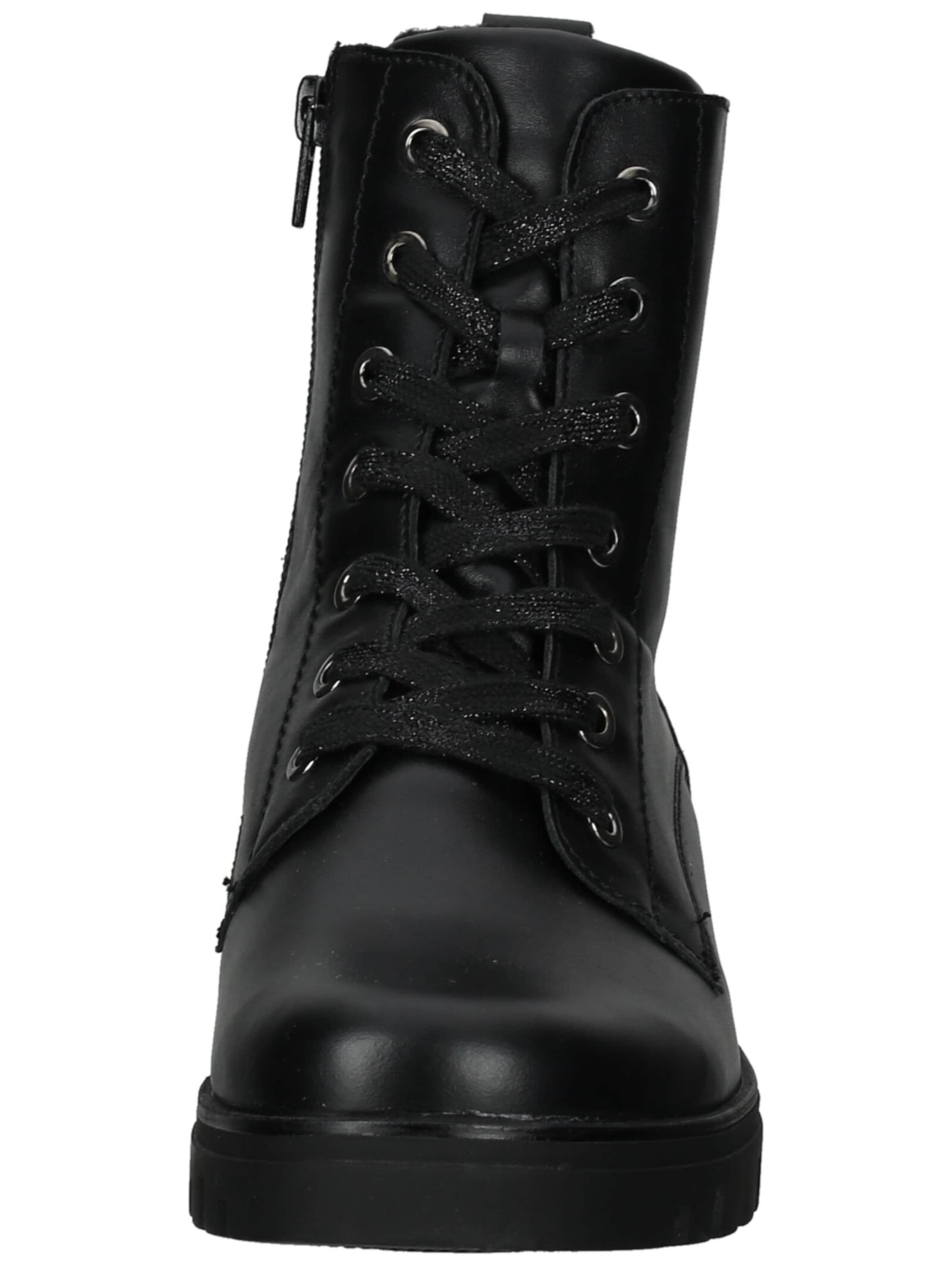 Bottines à lacets 'Serena' WALDLÄUFER en noir