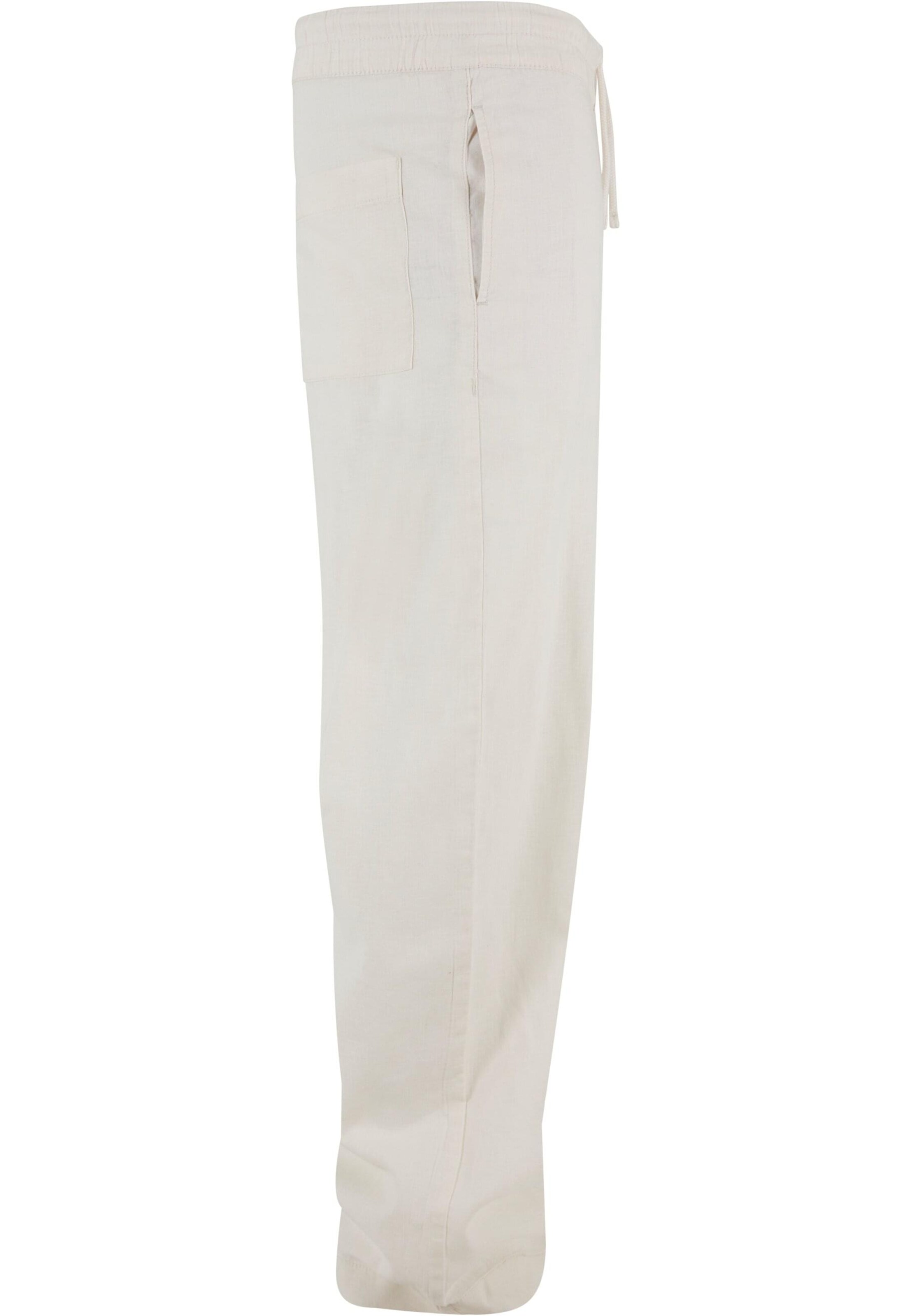 Urban Classics Loose fit Trousers in Beige