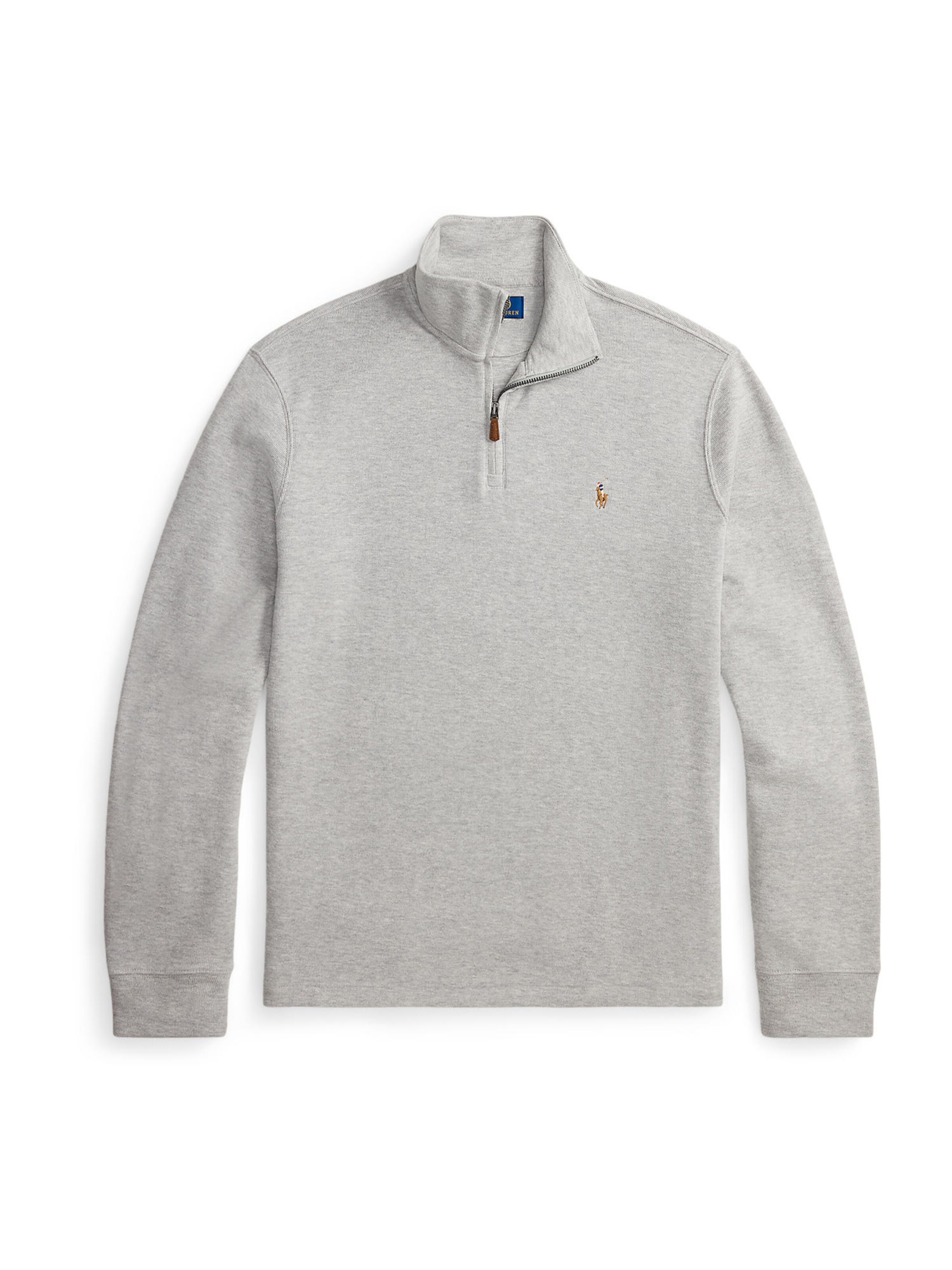 Polo Ralph Lauren Pullover in Grau: Vorderseite