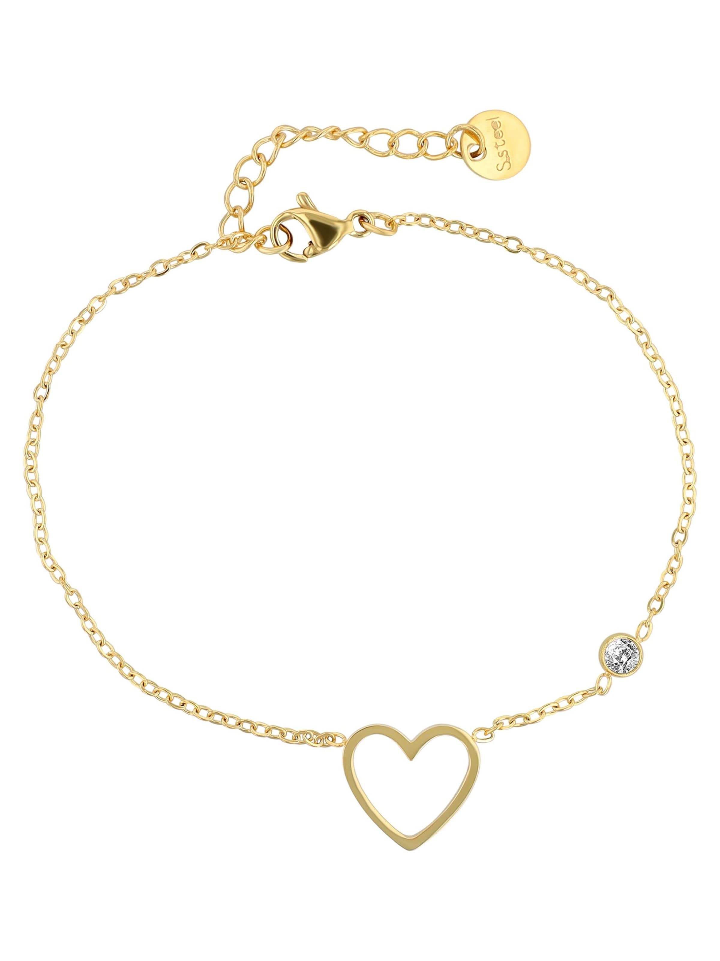 Akzent Bracelet 'Anjul' in Gold