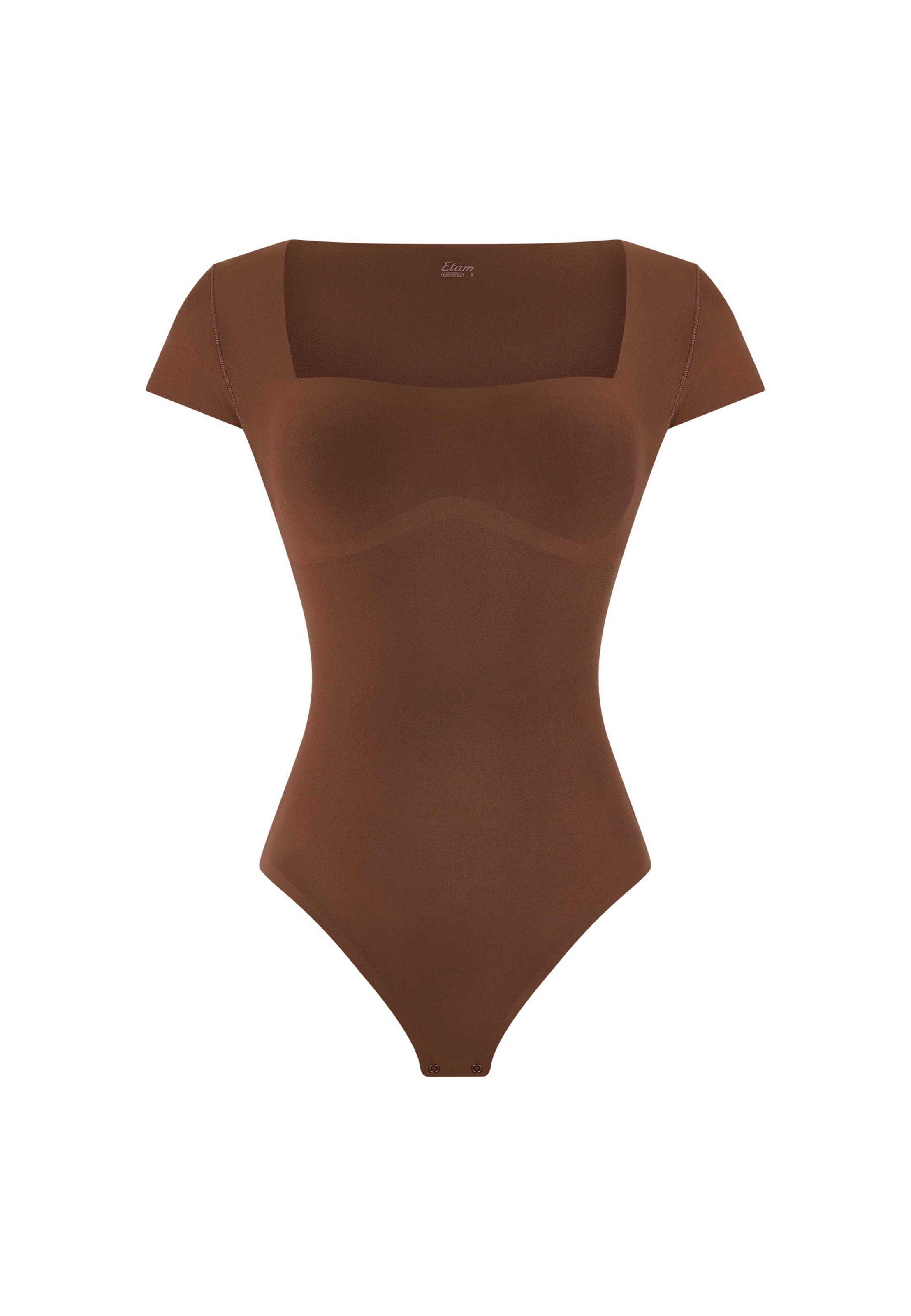 ETAM Body 'Pure Perfect' in Bruin: voorkant