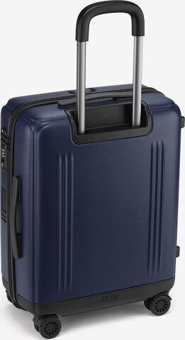 Zero Halliburton Trolley in Blauw