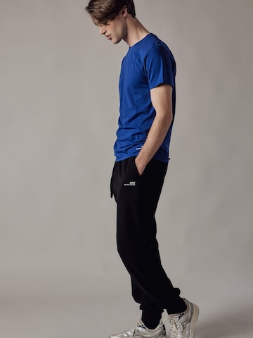 OWN Off With Nature Regular Broek 'Joggers Felpati' in Zwart