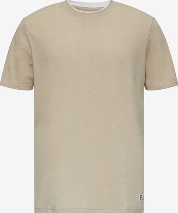 QS Shirt in Beige: front