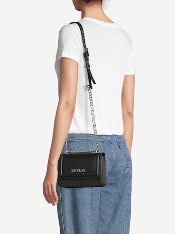 REPLAY Crossbody Bag in Black