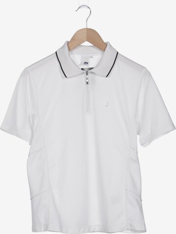 JOY SPORTSWEAR Poloshirt XL in Weiß: predná strana