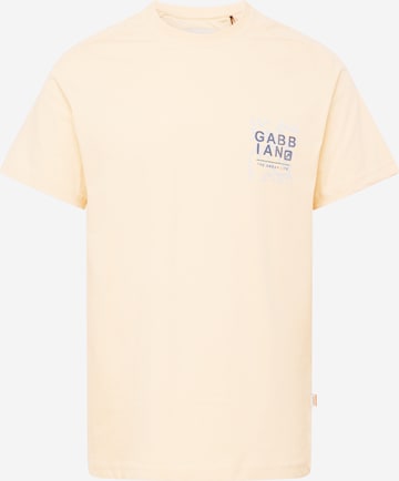 Gabbiano T-Shirt in Orange: predná strana