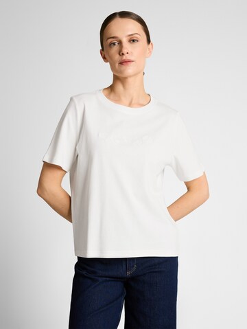 TOM TAILOR Shirt in White: front