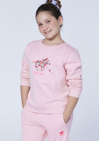 Polo Sylt Sweatshirt (OCS) in Pink