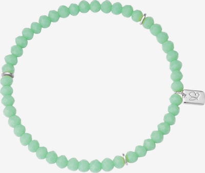 Glanzstücke München Bracelet in One Size in Mint / Silver, Item view
