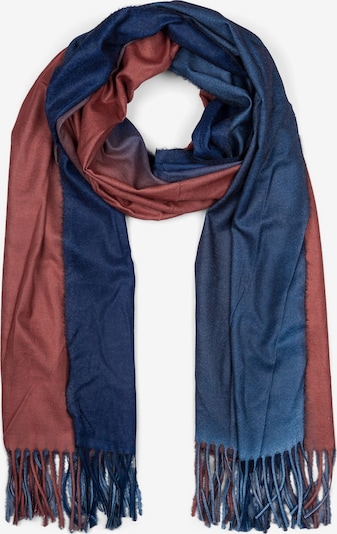 styleBREAKER Schal 'Schal mit 2-Farbigem Farbverlauf' in One Size in cognac, Produktansicht