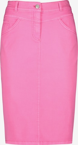 GERRY WEBER Skirt in Pink: front