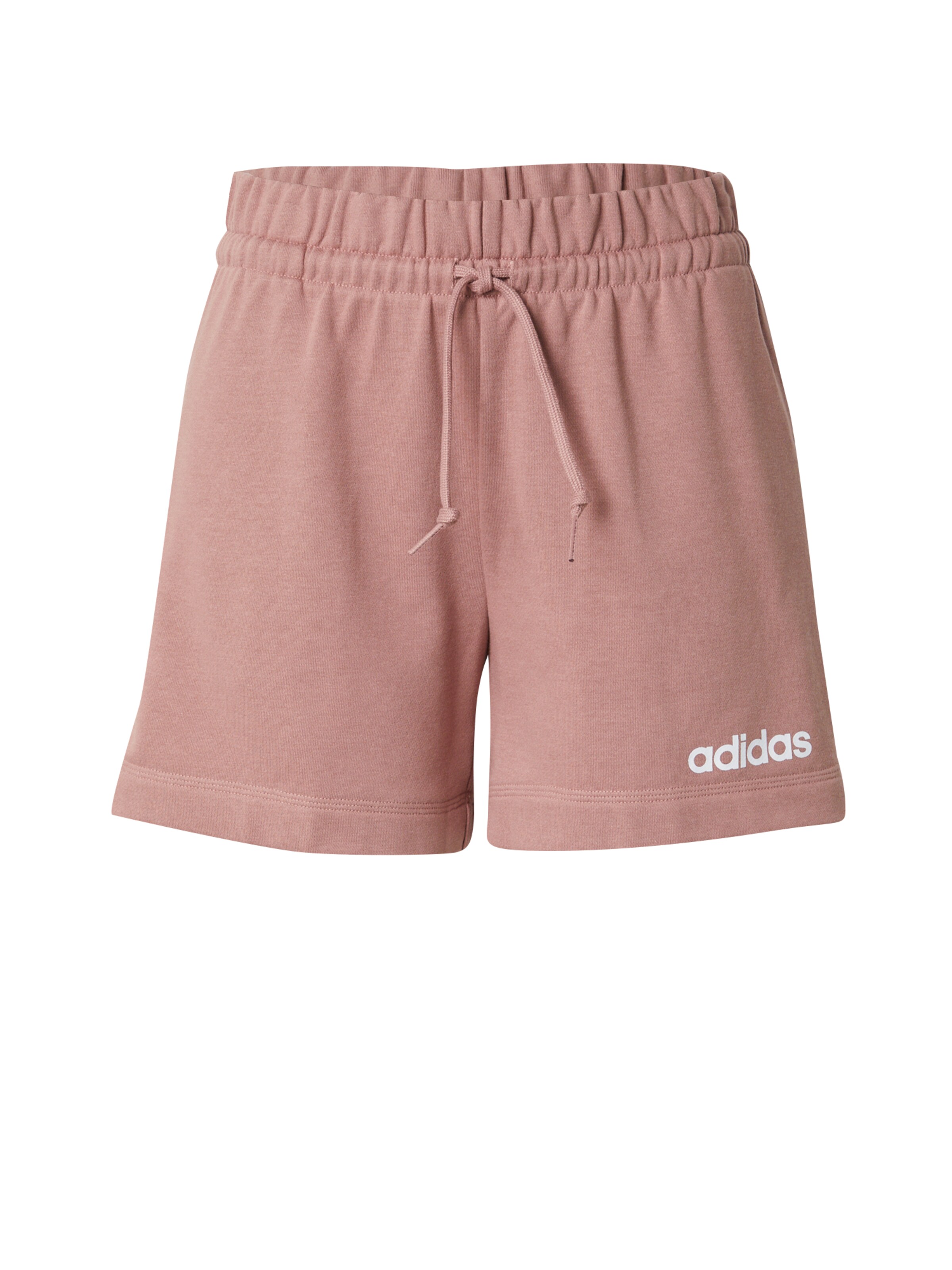 ADIDAS SPORTSWEAR Παντελόνι φόρμας 'Essentials' σε ροζ: μπροστά