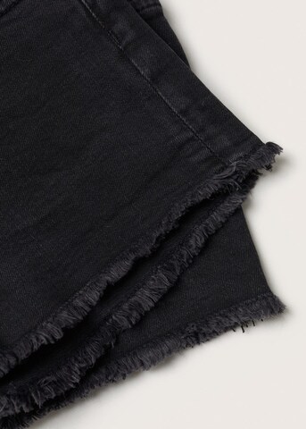 MANGO KIDS Regular Jeans 'Patri' in Black