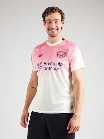 new balance Trikoo 'Bayer 04 Away' värissä vaaleanpunainen: etupuoli