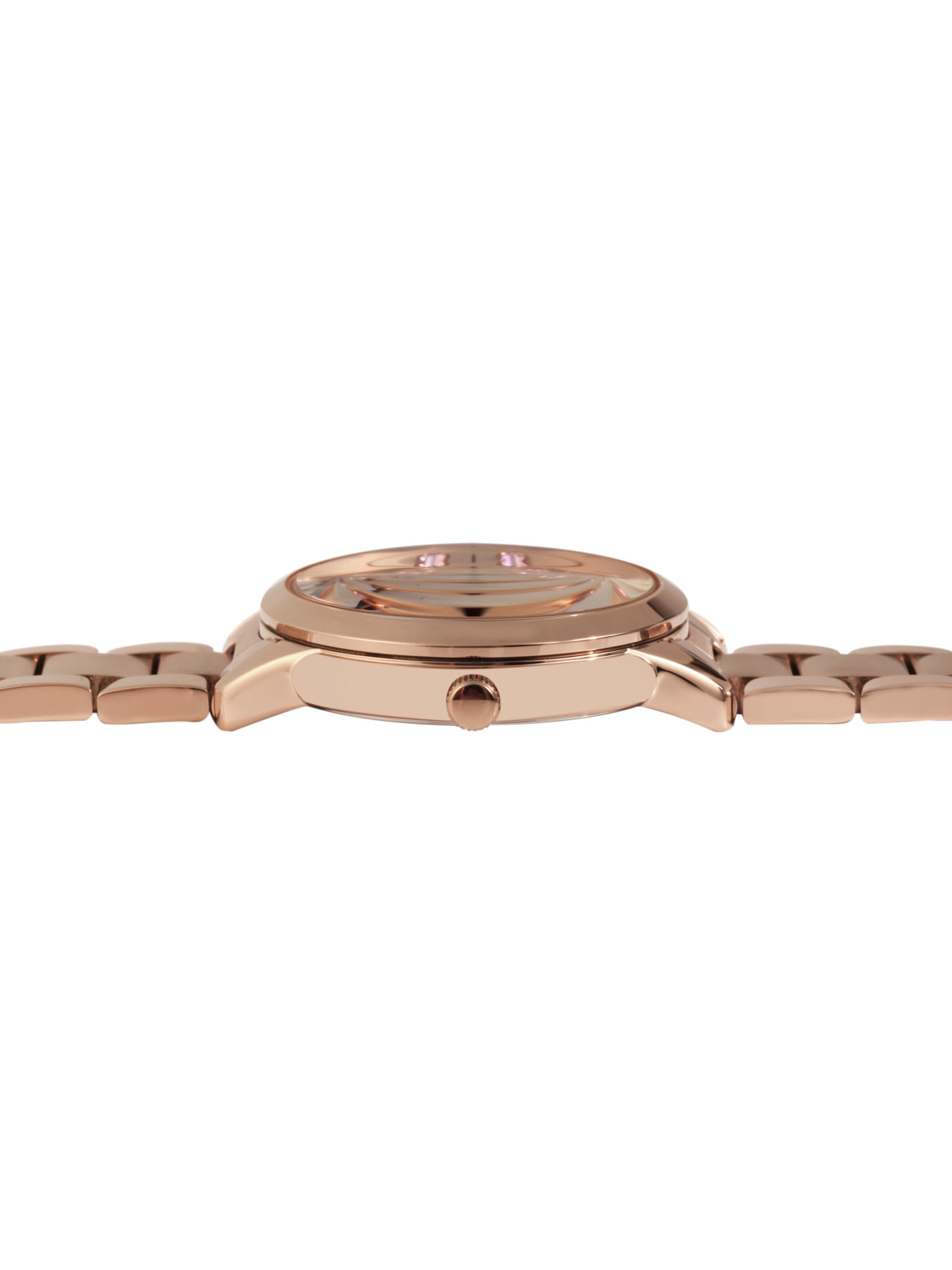 Raptor Analog Watch 'Gloriani, 3 ATM' in Gold