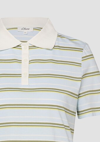 s.Oliver Polo-Shirt in Blau
