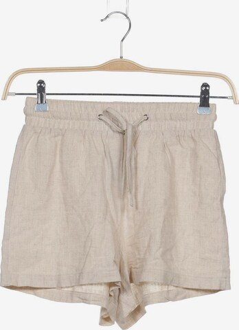 4th & Reckless Shorts in S in Beige: front