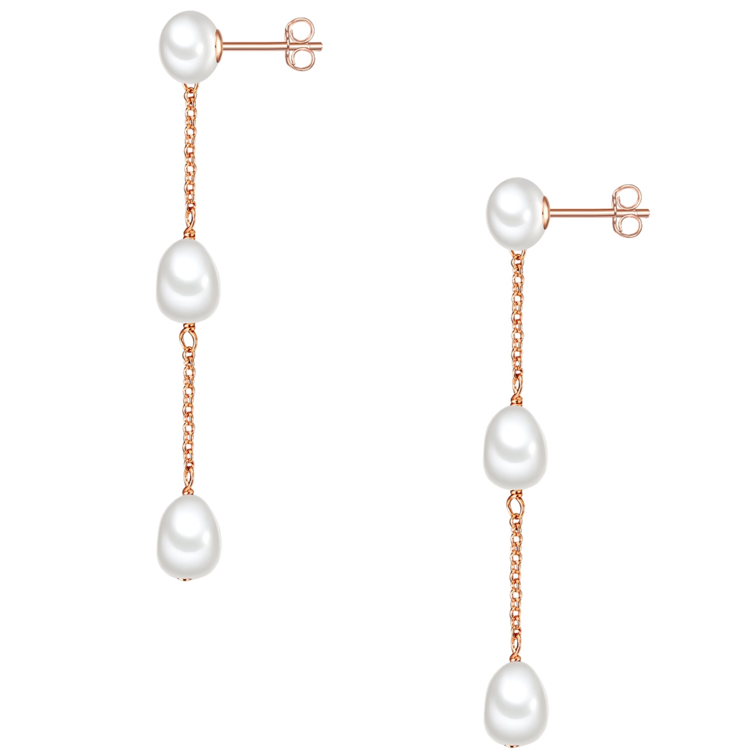Valero Pearls - Pendientes en oro