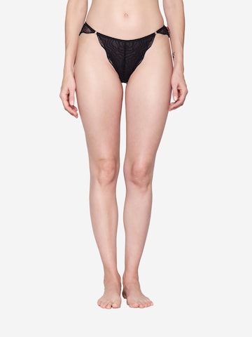Slip ' Wave Lace ' JOOP! Jeans en noir : devant