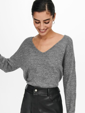 Pull-over 'Elanora' JDY en gris