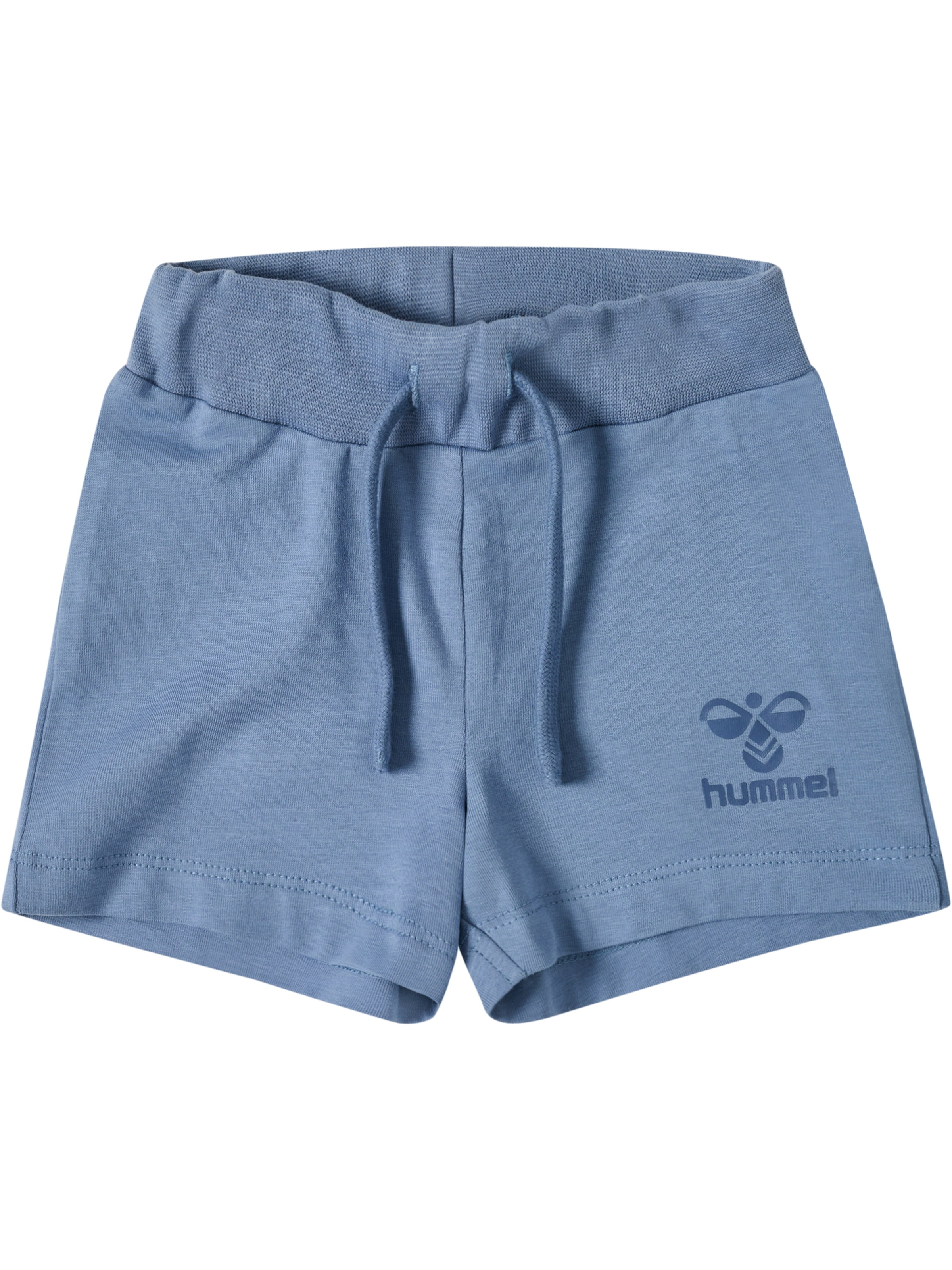 Hummel Regular Trousers 'Joc' in Blue: front