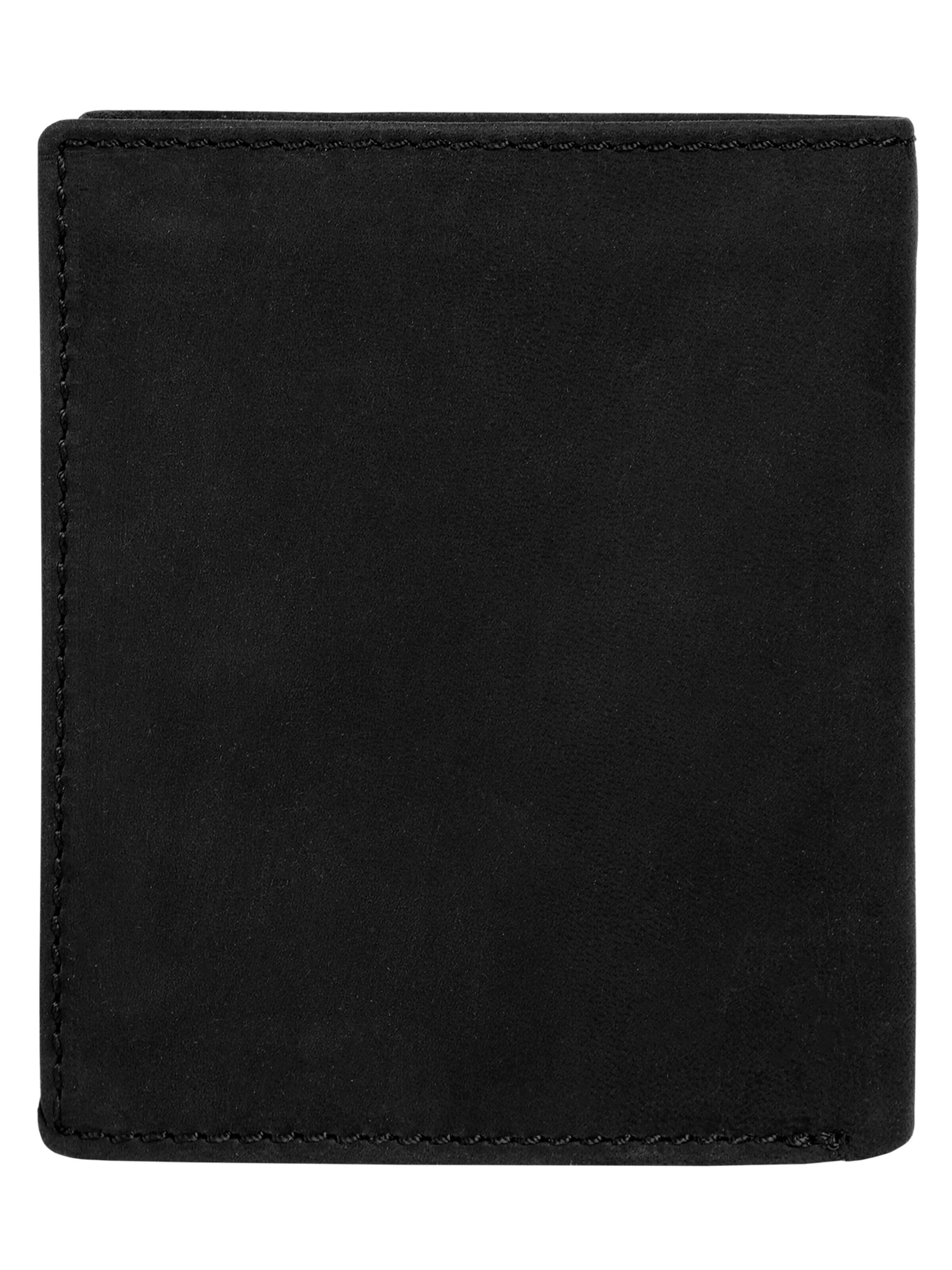 bugatti Wallet 'LUCA' in Black