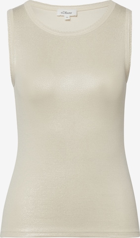 s.Oliver Top in Beige: voorkant