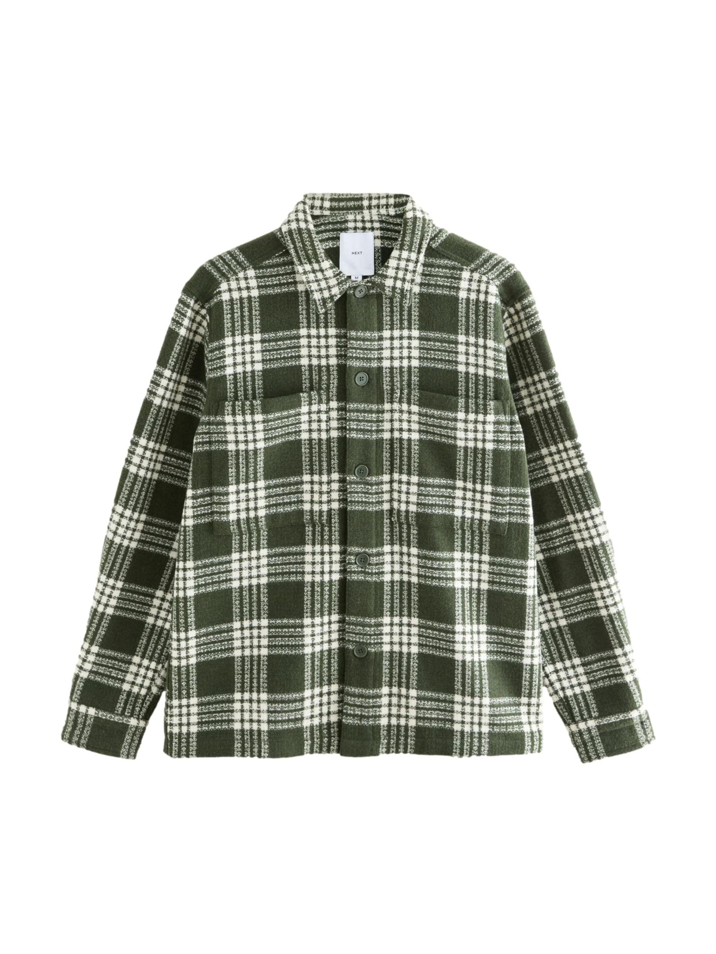 Next Демисезонная куртка в Зеленый: спереди