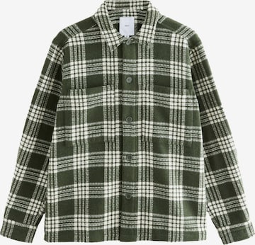 Next Демисезонная куртка в Зеленый: спереди