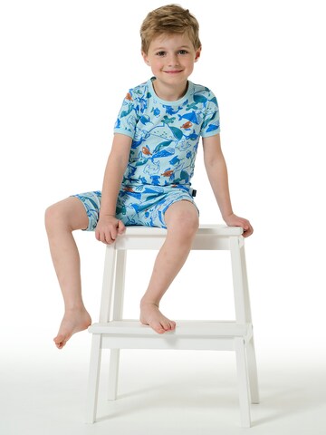 Pyjama ' Boys World ' SCHIESSER en bleu