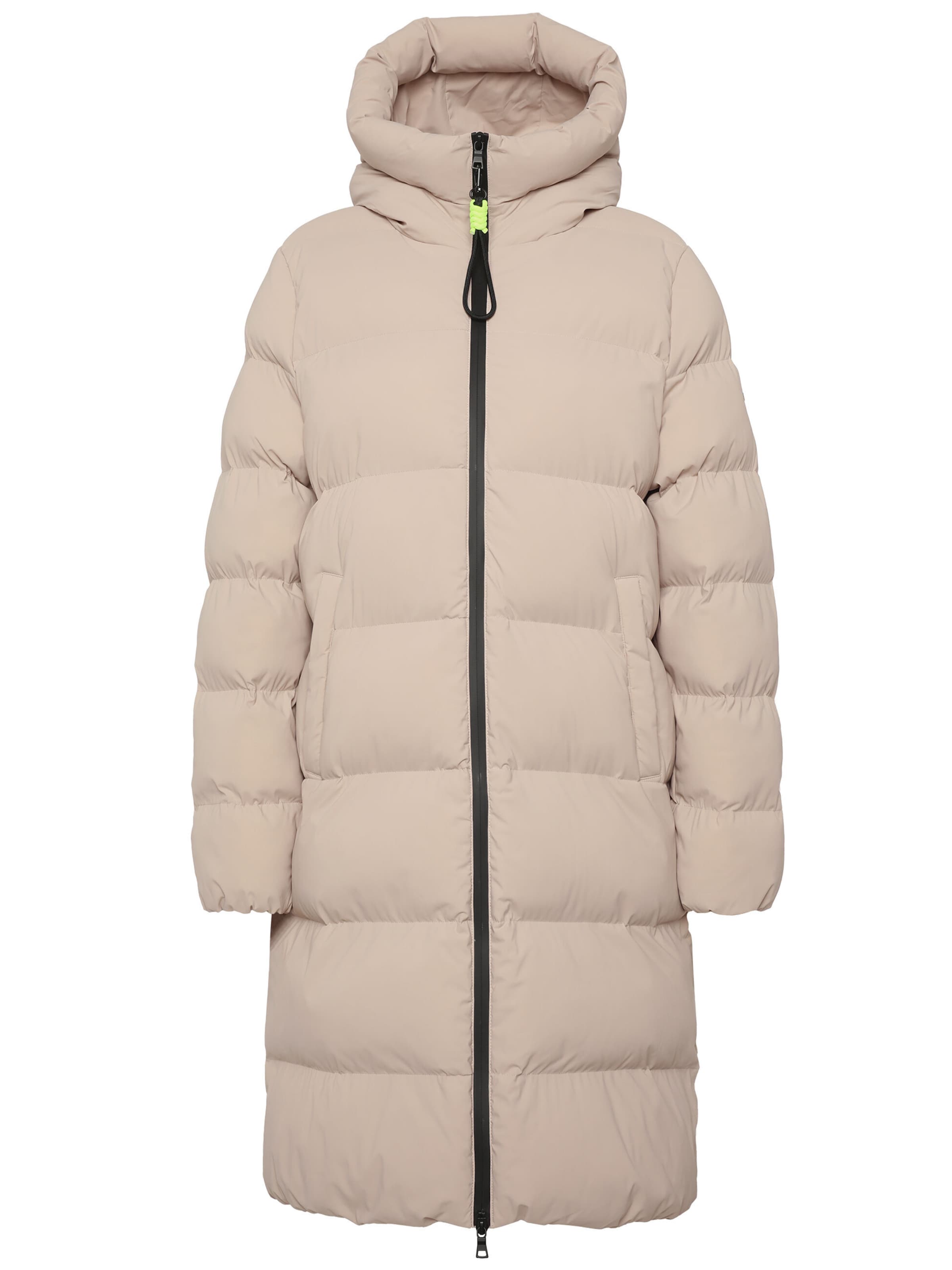 No. 1 Como Mantel 'Luzie' in Beige: Vorderseite