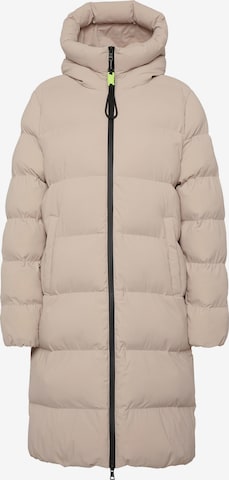 No. 1 Como Mantel 'Luzie' in Beige: Vorderseite