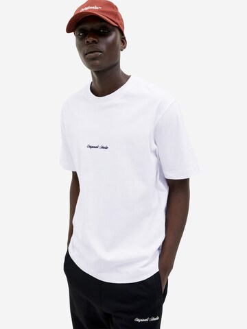 JACK & JONES Shirt 'Norrebro' in White