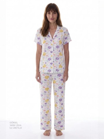 Penti Pyjama 'Pyjama-Sets'‌‌‌‌ in Mischfarben: Vorderseite