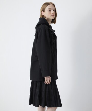 Ipekyol Between-Seasons Parka in Black