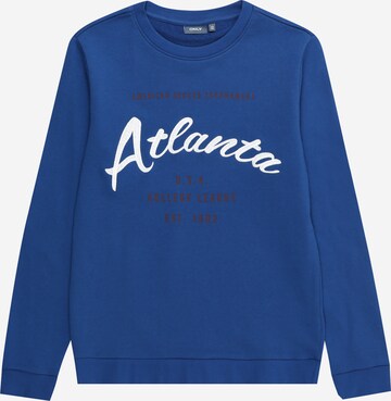 KIDS ONLY Sweatshirt 'HERMAND' in Blau: predná strana