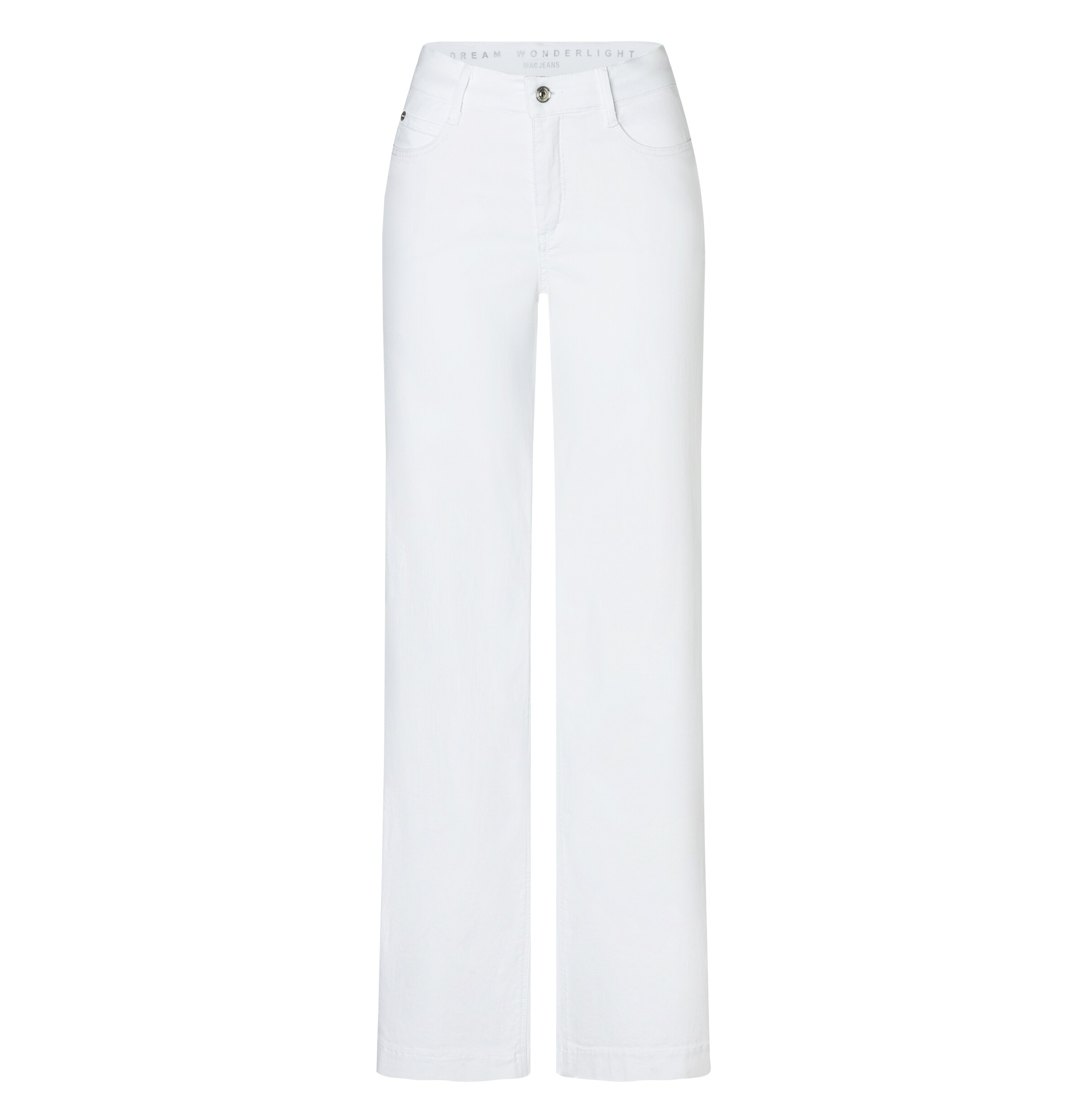 MAC Wide leg Jeans 'Dream' in White